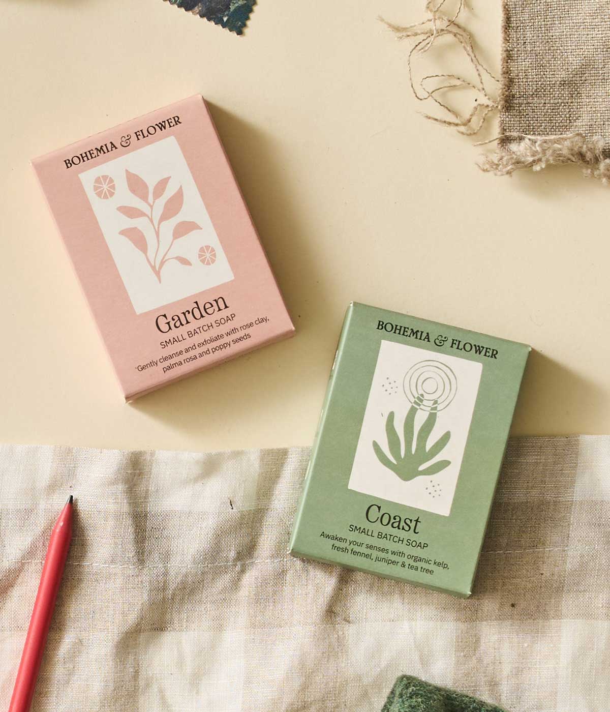 Bohemia & Flower Natural Soaps