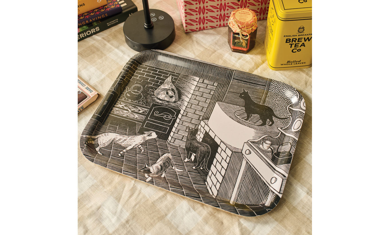 Tirzah Garwood Serving Tray Brick House Kitchen