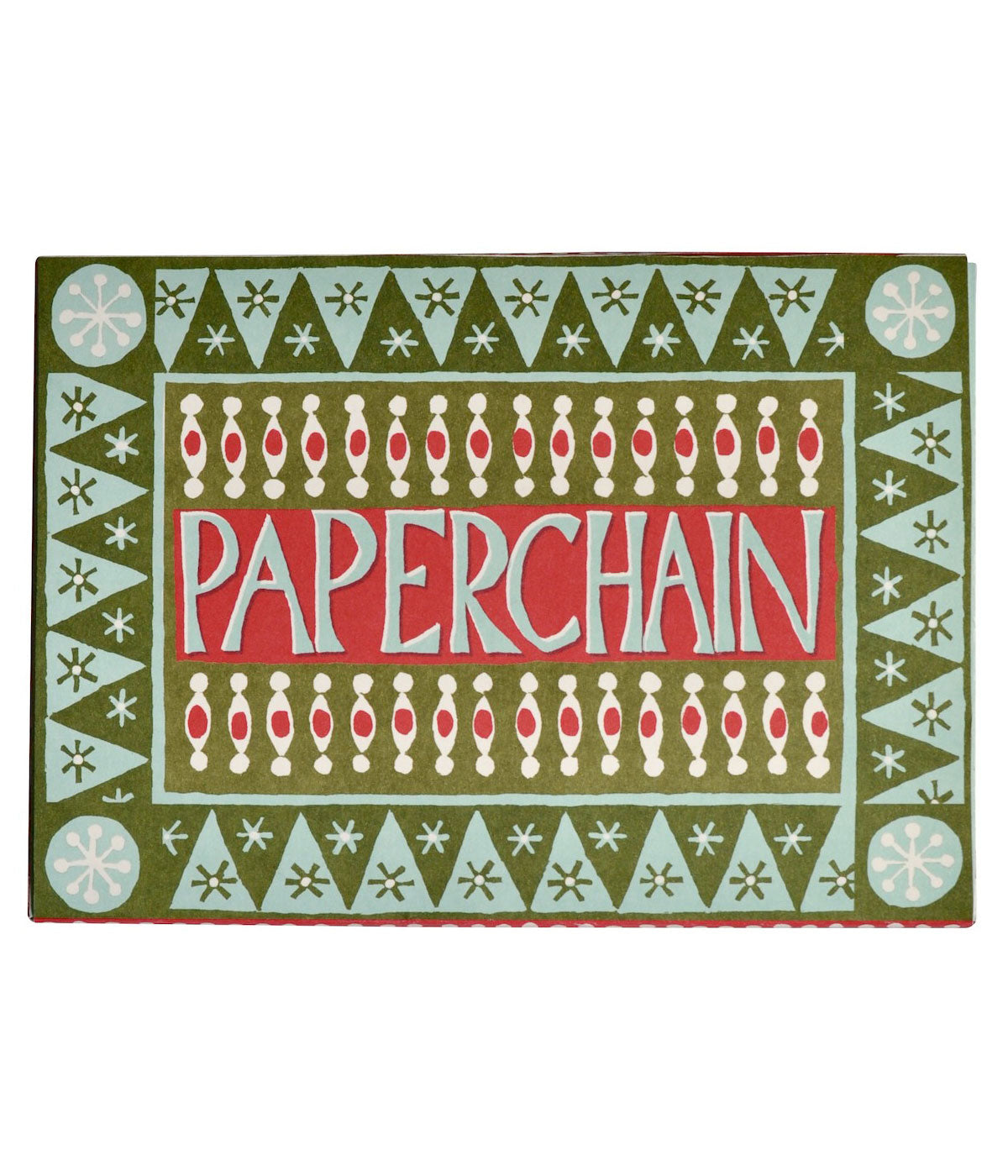 Patterned Paper Chain Pack