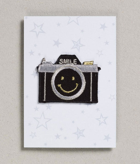 Camera Iron on Patch