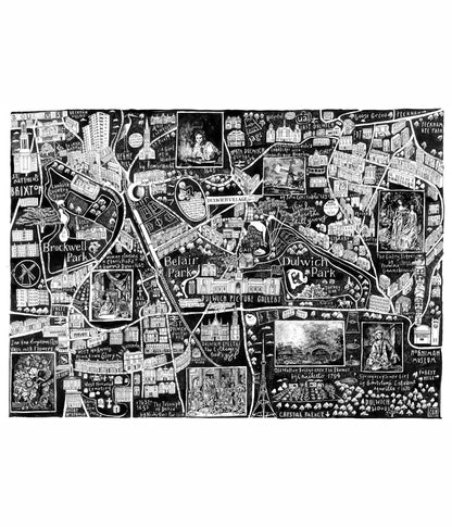 Caroline Harper for DPG Map Print