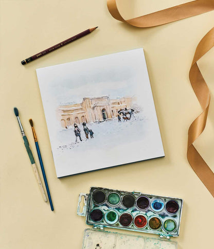 Charlie Mackesy x DPG Sketchbook