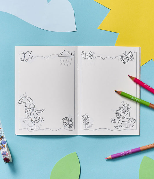 Nina Goodyer x DPG Children's Cat Sketchbook