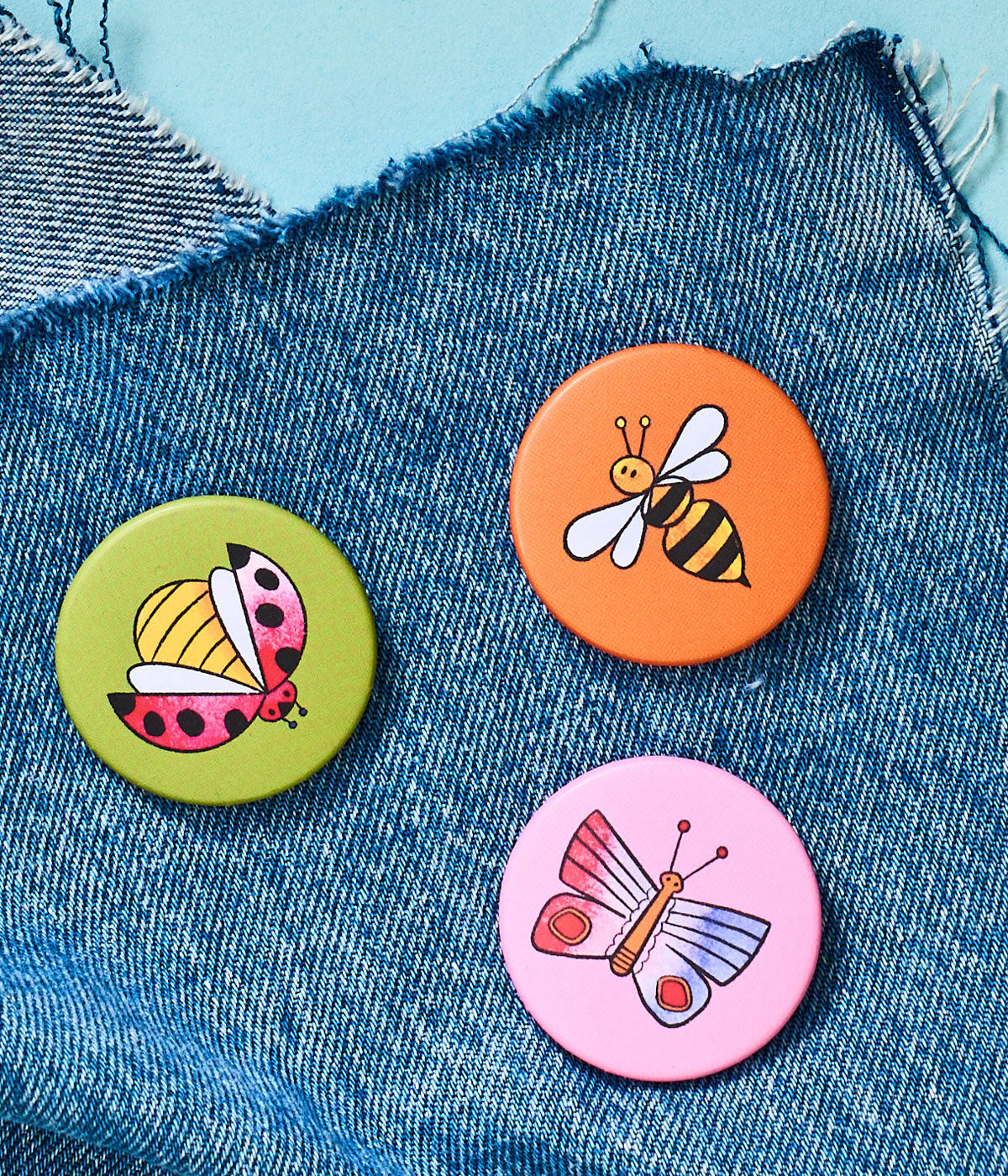 Nina Goodyer x DPG Button Badge