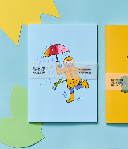 Nina Goodyer x DPG Children's Cat Sketchbook