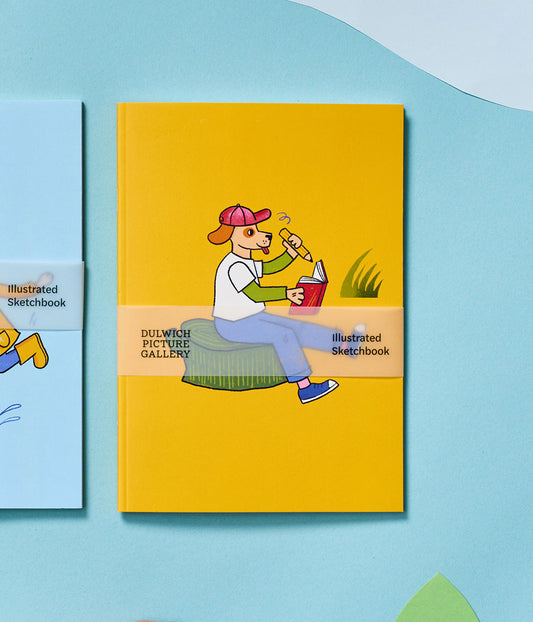 Nina Goodyer x DPG Children's Dog Sketchbook