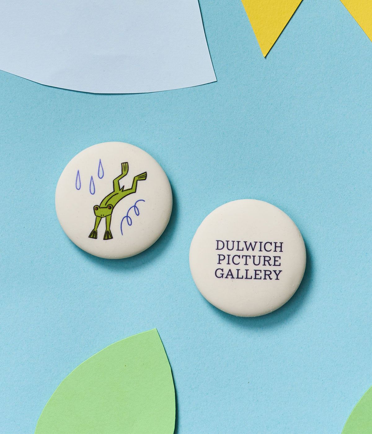 Nina Goodyer x DPG Frog Eraser