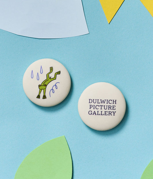Nina Goodyer x DPG Frog Eraser