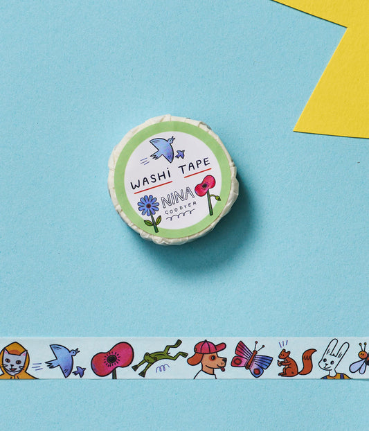 Nina Goodyer x DPG Washi Tape