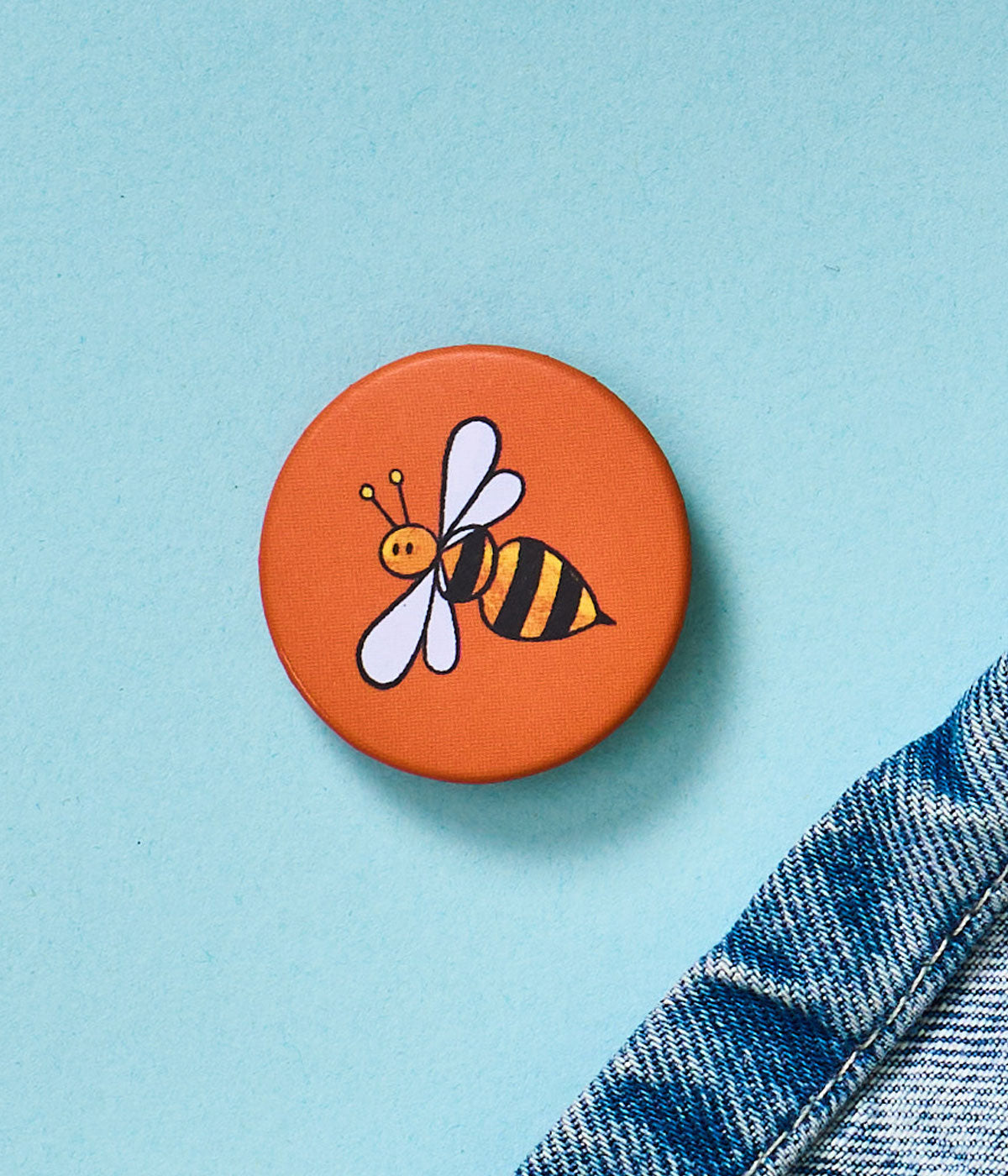 Nina Goodyer x DPG Button Badge
