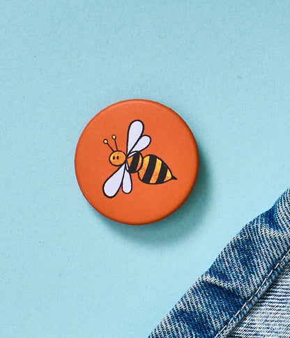 Nina Goodyer x DPG Button Badge