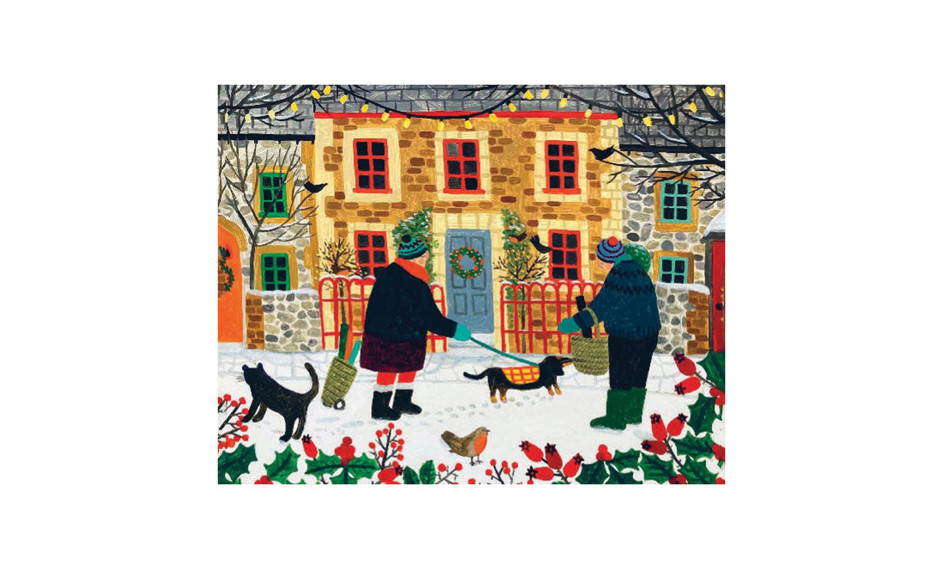 Vanessa Bowman December Morning Christmas Card Pack of 6