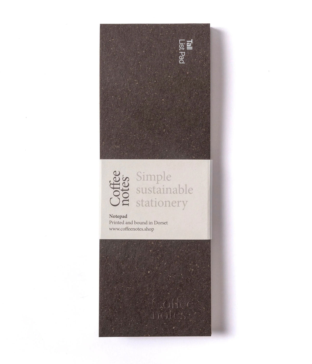 Recycled Coffee Cup List Pad