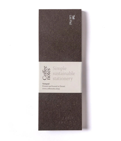 Recycled Coffee Cup List Pad