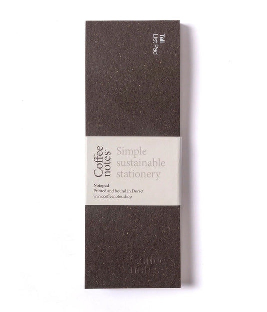 Recycled Coffee Cup List Pad