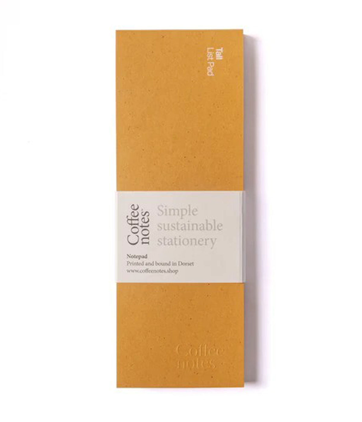 Recycled Coffee Cup List Pad