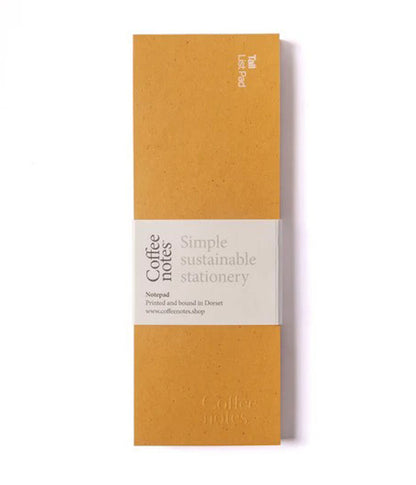 Recycled Coffee Cup List Pad