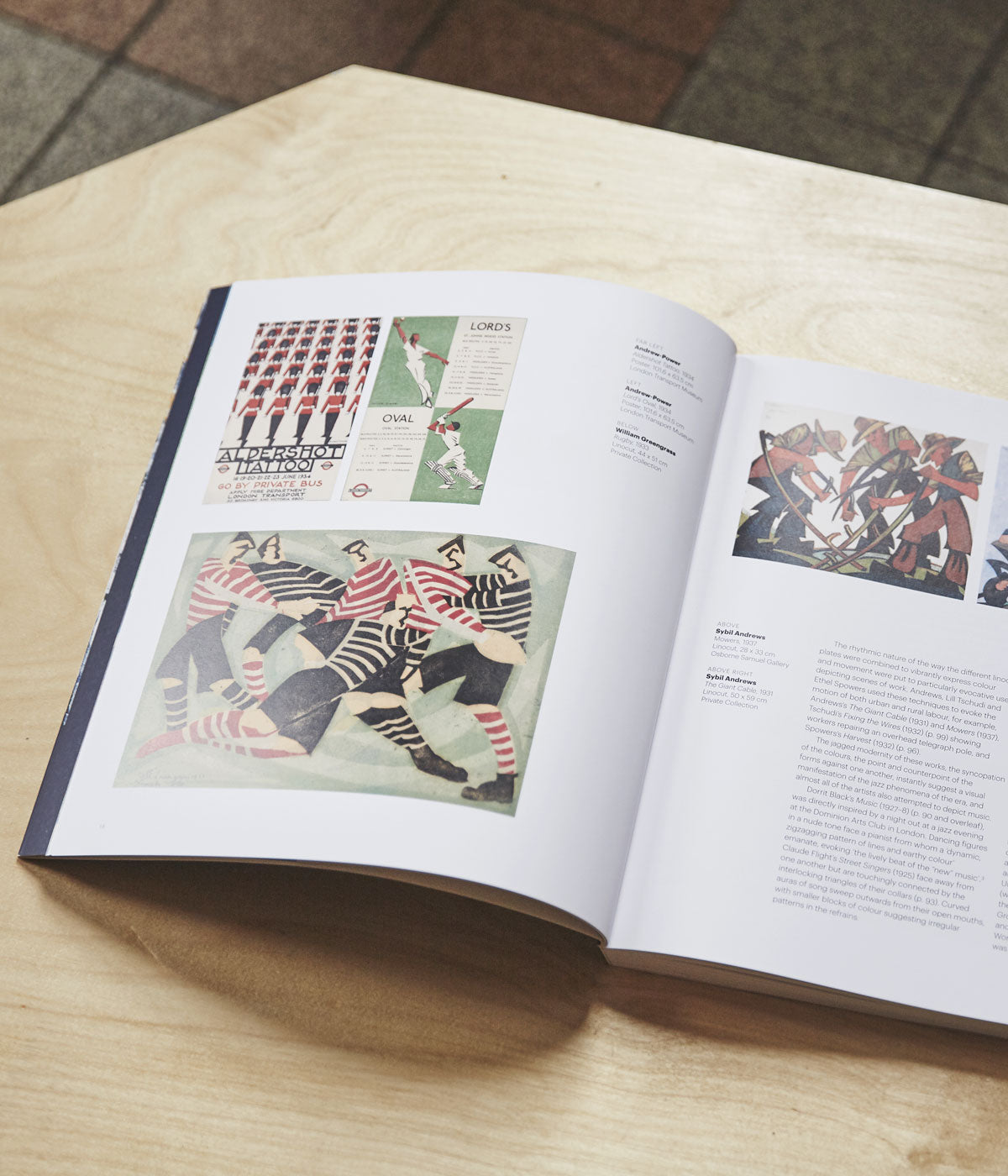 Cutting Edge: Modernist British Printmaking Exhibition Catalogue