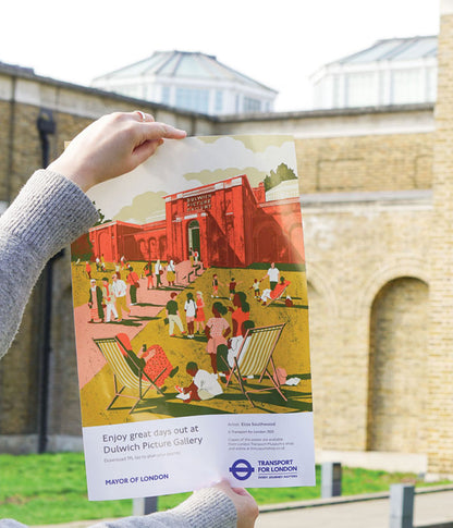 First Edition Eliza Southwood Dulwich Picture Gallery Print