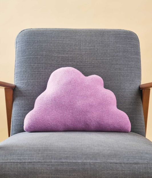 Donna Wilson x DPG Lilac Cloud Cushion