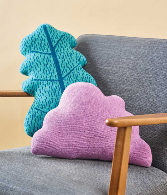 Donna Wilson x DPG Blue Tree Cushion