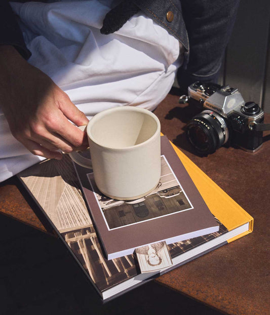 Dor & Tan Large Stoneware Mug
