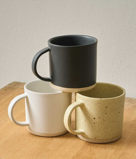 Dor & Tan Large Stoneware Mug