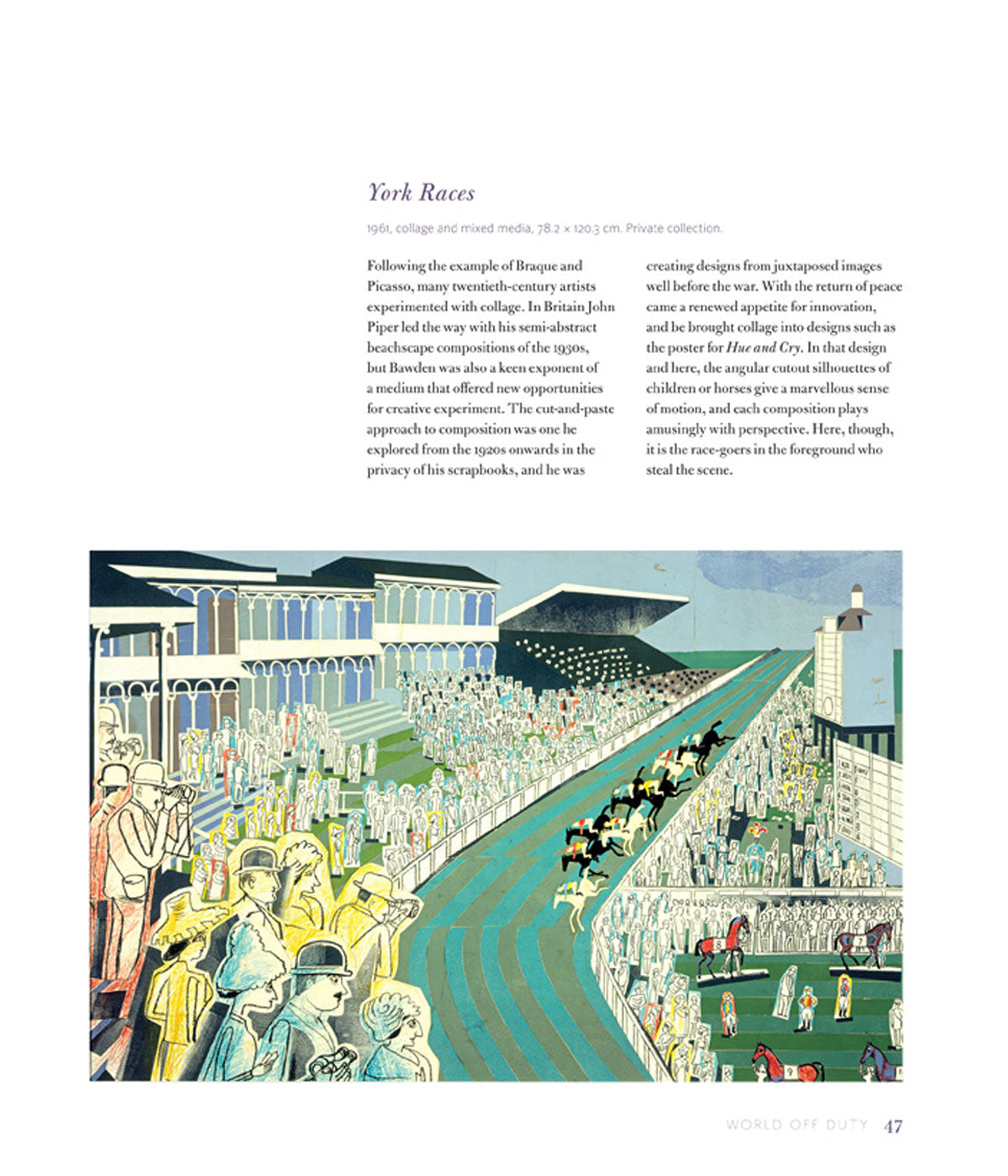 Edward Bawden Exhibition Catalogue