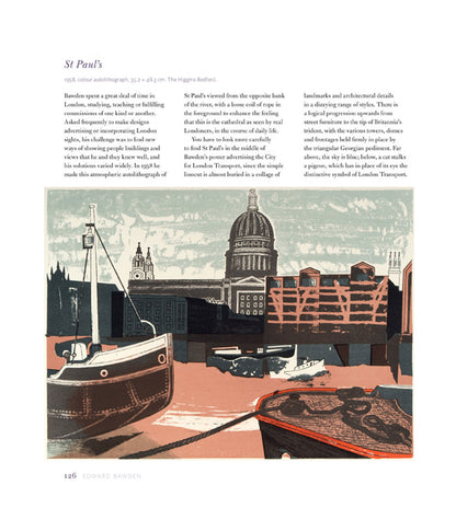 Edward Bawden Exhibition Catalogue