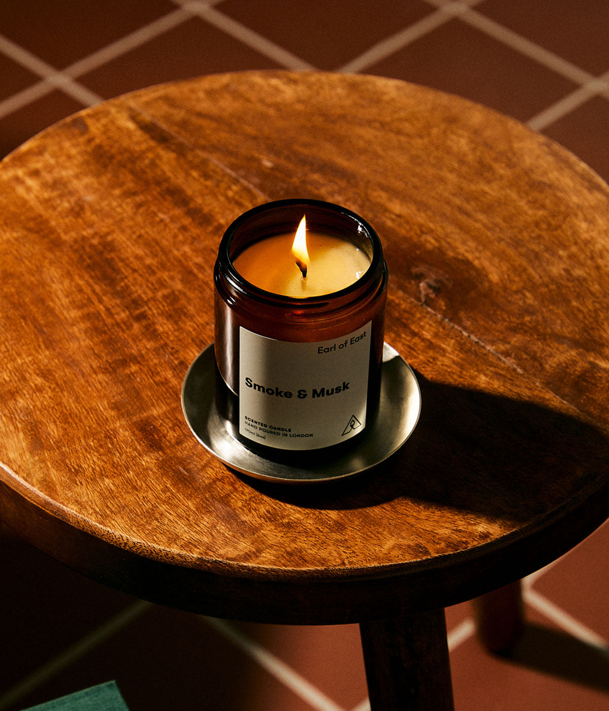 Smoke and Musk Soy Wax Candle 170ml