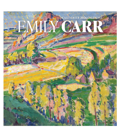 2026 Emily Carr Wall Calendar