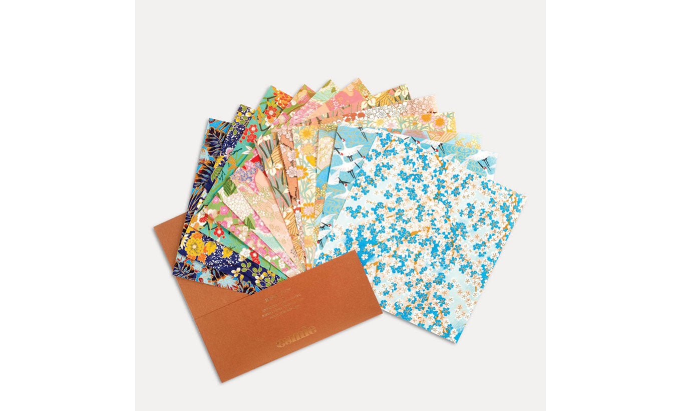 Assorted Japanese Paper Pack