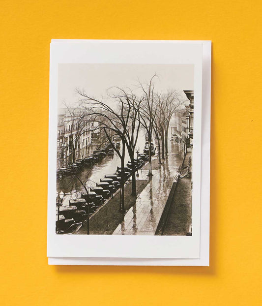 Walker Evans Greetings Card Main Street