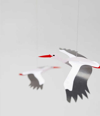 Flensted Lucky Storks Mobile