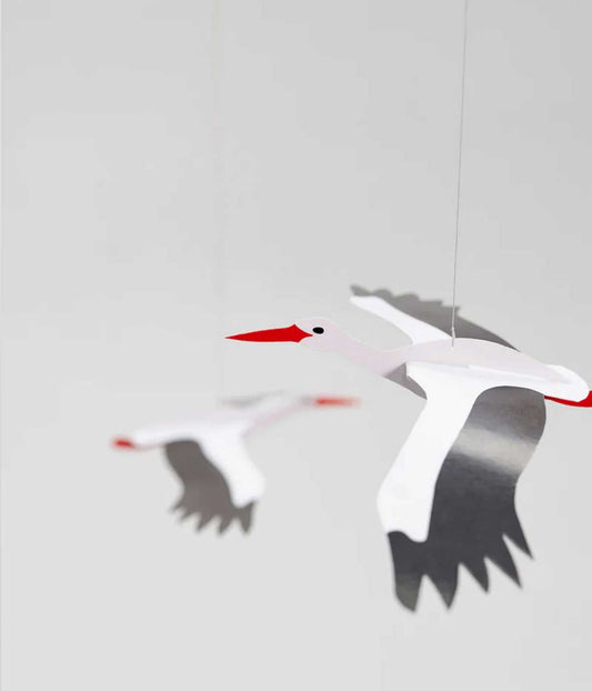 Flensted Lucky Storks Mobile