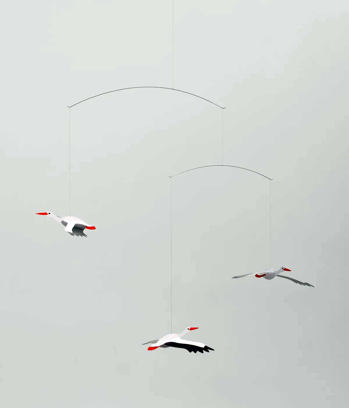 Flensted Lucky Storks Mobile