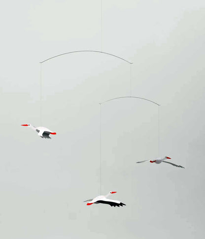 Flensted Lucky Storks Mobile