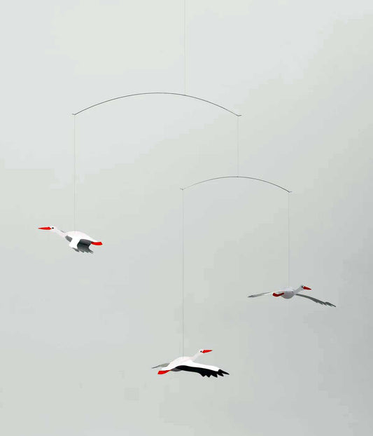 Flensted Lucky Storks Mobile