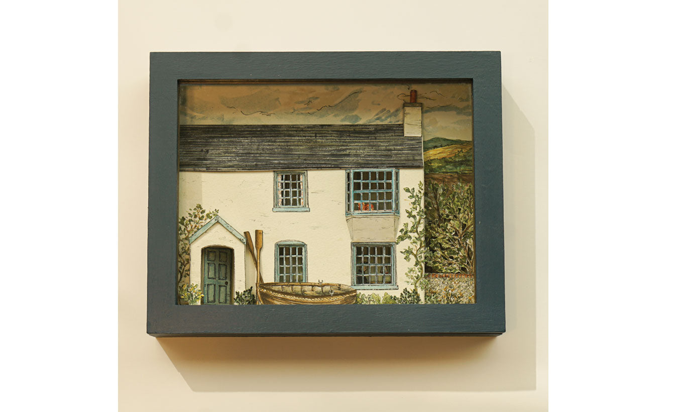 ‘Buckle House’ original artwork by Florence Sweryda