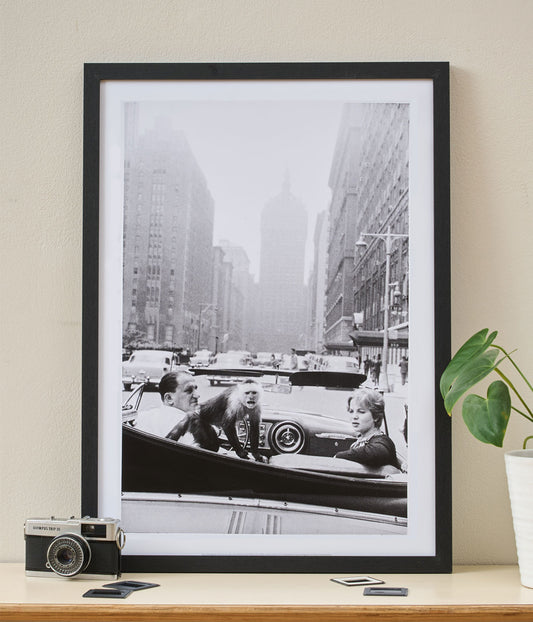 Garry Winogrand A2 Print Park Avenue, New York