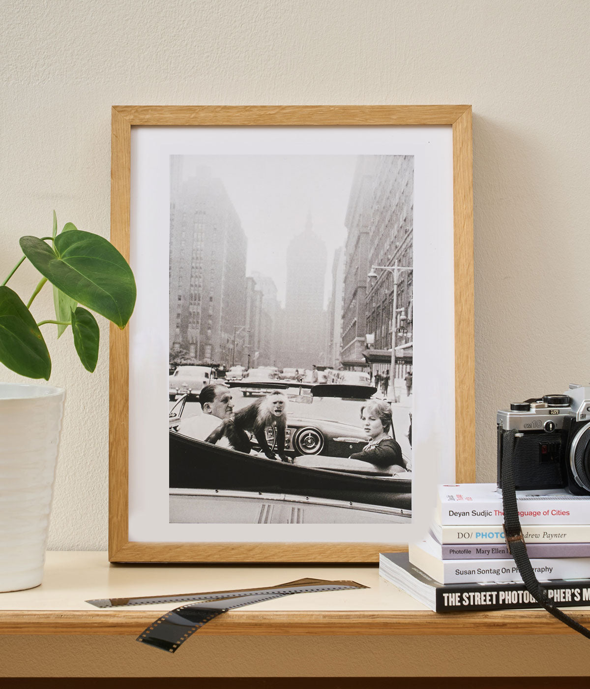 Garry Winogrand Mini Print Park Avenue, New York