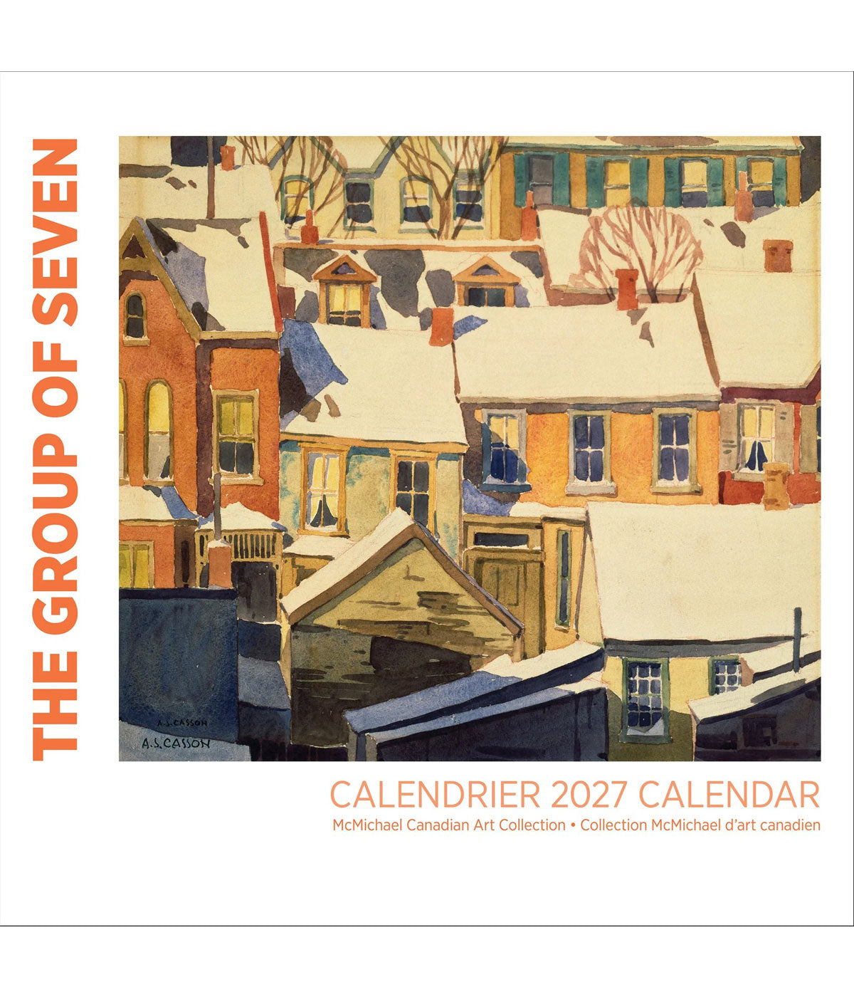 2027 Group of Seven Wall Calendar