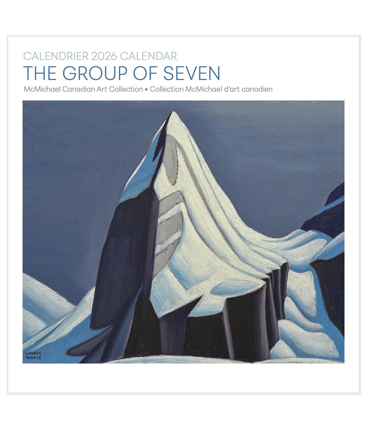 2026 Group of Seven Wall Calendar