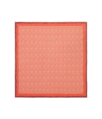 Cotton Bandana Scarf in Red