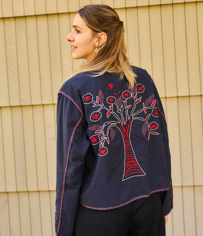 Habiba 'Bohemia' Embroidered Jacket