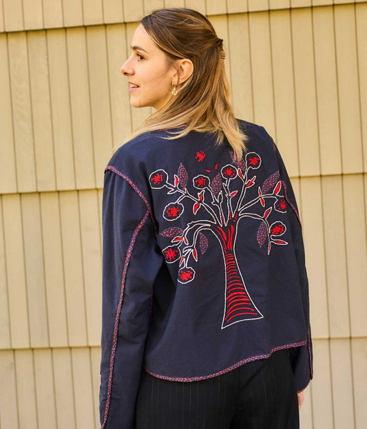 Habiba 'Bohemia' Embroidered Jacket