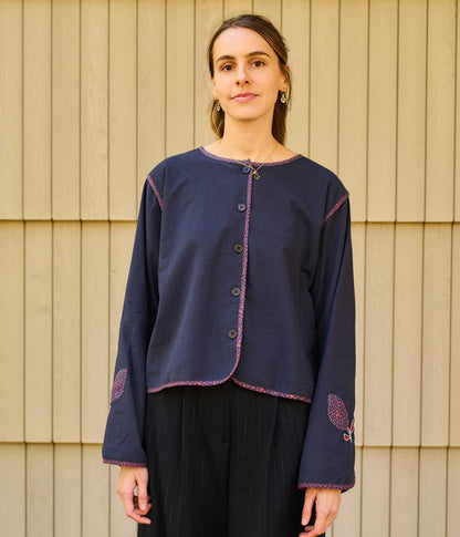 Habiba 'Bohemia' Embroidered Jacket