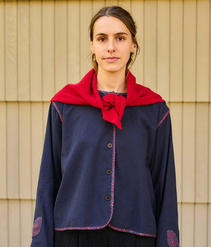 Habiba 'Bohemia' Embroidered Jacket