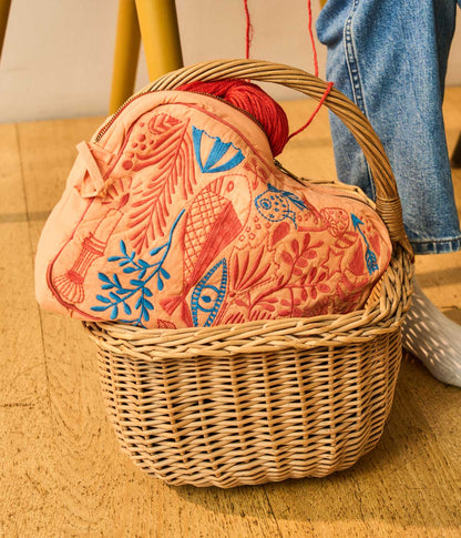 Habiba Make Up Clutch