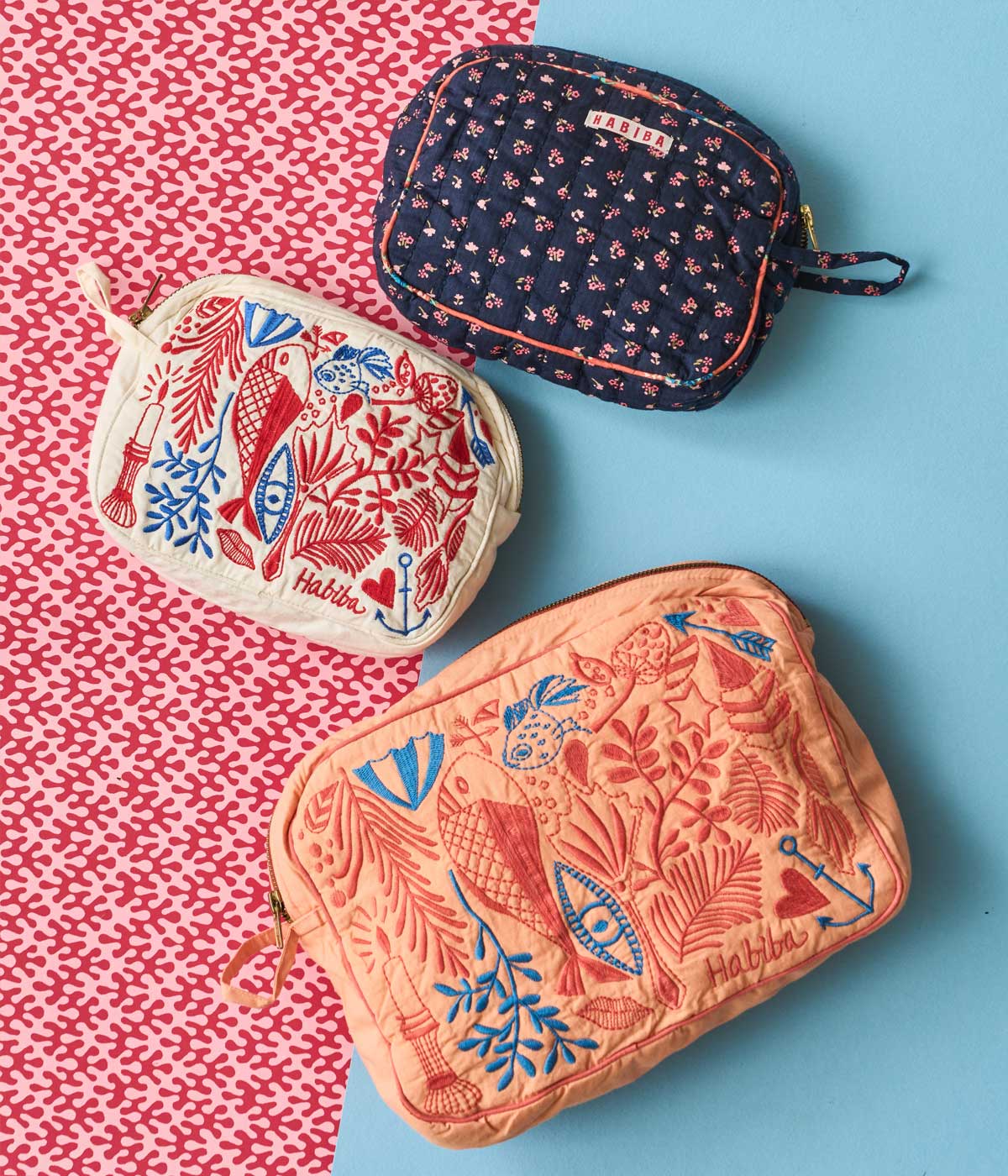 Habiba Make Up Clutch